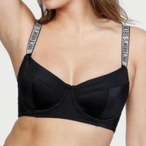 NWY Victoria’s Secret Black bikini top